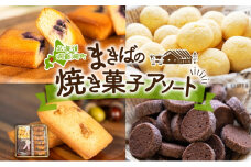 北海道 まきばのスイーツアソート 焼菓子 セット フィナンシェ ブルーベリー くるみ ミルク ビスケット ショコラ クッキー 牧場 牛乳 バター スイーツ お菓子 おやつ プレゼント 贈り物 贈答 ギフト 送料無料 洞爺湖町
