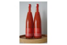ハラハチファーム 100%トマトジュース(赤)(500ml×2本)【1094459】