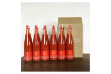 ハラハチファーム 100%トマトジュース(赤)(500ml×6本)【1261380】