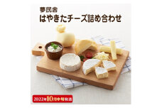 ＜2022年10月中旬発送＞＜夢民舎ブランド＞はやきたチーズ色々詰合せ【6393925】