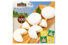 ＜2ヵ月毎定期便＞高評価! 角谷 カマンベールチーズセット＜125g×4個＞全3回【4013939】