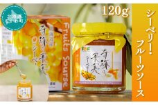 シーベリー・フルーツソース 120g  【 シーベリー サジー フルーツソース スイーツ ドレッシング 】 MKWH002