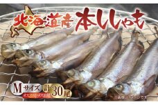 北海道産 阿部水産 ししゃも M 30尾セット 本ししゃも 雄 雌 オス メス 魚卵 卵 たまご タマゴ子持ち 北海道土産 季節限定 ほくほく 子魚 無添加 クール便 冷凍 送料無料 北海道 日高町