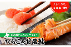 北の国からご飯ですよ たらこ 甘塩鮭 鮭 さけ しゃけ シャケ タラコ スパゲッティ パスタ 焼鮭 ご飯 お供 おにぎり 和食 おかず ご飯のお供 うどん パン アレンジ 料理 調理 魚卵 北海道産 やみつき 送料無料 ギフト 贈り物 北海道 日高町