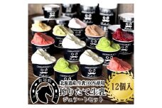 生乳の極みプレミアムジェラートセット D（12個入り）