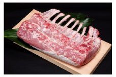 北海道産豚肉「ゆめの大地」【骨付ロース】（3.0kg前後）