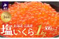 活きたまま水揚げした銀毛鮭の卵を厳選し、塩のみで味付けした最上級の３特品「塩いくら」です。