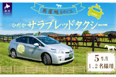 馬産地をめぐる「ひだかサラブレッドタクシー」5時間(1,2名様)コース[41-1104]