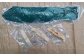 グリーンパーチとは…魚の血やドリップなどを吸収する魚を包む緑色の紙です。