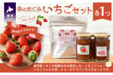 べてるの家の「いちごセット」[45-1477]
