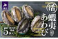 浦河の蝦夷あわび(養殖)を厳選してお届けします。