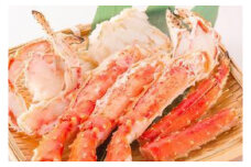 【超特大・極太5L】本たらば蟹ボイル脚 1kg×2　計2kg　