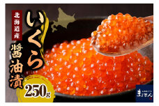 えりも【マルデン特製】北海道産いくら醤油漬250g【er002-006-a】