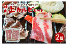 【えりも短角牛】焼肉上カルビセット【er007-014】（上カルビ ヘルシーウデ 2種盛 焼き肉 焼肉セット 上カルビセット カルビ 食べ比べ 赤身 ヘルシー 希少 品種 短角牛 ブランド牛 お肉 肉 国産牛 BBQ バーベキュー 冷凍 国産 北海道産 北海道 えりも町 赤身肉 ヘルシー 放牧 自家産牧草 スローフード 味の箱舟 アニマルウェルフェア）