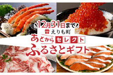 あとからセレクト【ふるさとギフト】寄附10万円相当 北海道えりも町【er000-006】