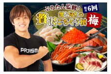 【隔月】ぷろたん監修！蟹と旬魚の贅沢ごちそう便6回【梅】【er018-076】