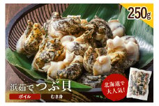 浜茹でつぶ貝 250g【er001-116】