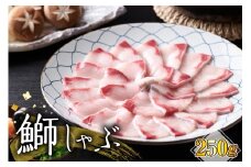 【2025年9月以降発送分】ブリしゃぶしゃぶ（250g）【er018-095】