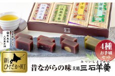 元祖 三石羊羹 詰め合わせ 計6種 (大2種2本 ミニ4種4個) お手頃 セット 和菓子 羊羹 ようかん 和 スイーツ