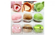 もっちり柔らか♪生クリーム大福3種セット（カフェオレ、苺オレ、抹茶オレ）北海道・新ひだか町の和生菓子 スイーツ 大福 餅 手土産