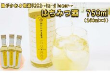 はちみつ酒 麹がかおる蜜酒 5282 ～ko-ji honey～ 750ml ( 250ml × 3本 ) 蜂蜜酒 はちみつ お酒 麹