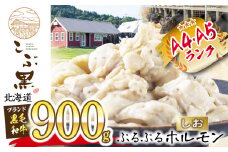 北海道産 黒毛和牛 こぶ黒  しお ホルモン 計 900g ( 300g × 3パック ) 黒毛和牛 和牛 ぷるぷる 和牛 塩 ホルモン もつ モツ