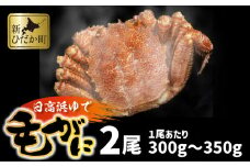 北海道産 浜ゆで 毛ガニ 2尾 計 600g 以上  1尾あたり 300g ～ 350g 北海道 冷凍 毛蟹 毛がに けがに かに 蟹 カニ かに味噌 カニ味噌 新鮮 旬 ボイル 浜茹で 海鮮 海産物 魚介 蟹味噌 みそ 新ひだか町 