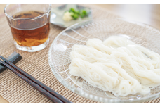 おとふけ乾麺セット（うどん・そうめん）【A25】