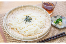 おとふけ乾麺セット（うどん・ざるうどん）【A24】