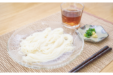 おとふけ乾麺セット（うどん・ひやむぎ）【A26】