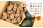北海道おとふけ産 栗カボチャ「ブラックのジョー」・じゃがいも「メークイン」の詰め合わせ【B74】