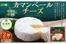 「よつ葉」カマンベールチーズ 2個セット【B108】 チーズ 北海道