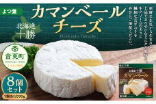 「よつ葉」カマンベールチーズ 8個セット【A92】 チーズ 北海道