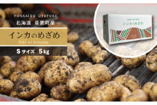 ［先行受付］おとふけ産じゃがいも「インカのめざめ」5kg（Sサイズ）【B126】2025年11月下旬頃より順次発送予定
