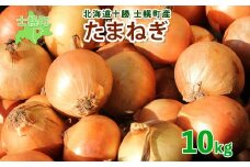 《期間限定》北海道 士幌産 たまねぎ 玉ねぎ タマネギ 玉ネギ 玉葱 10kg (2025年12月発送予定)  採れたて オニオン 旬の野菜 期間限定 新鮮 野菜 産地直送 産直 お取り寄せ 送料無料 十勝 士幌町 9000円 【V07】