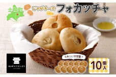 北海道 じゃがチーズフォカッチャ 5個入り 2セット 計10個 フォカッチャ じゃがいも ジャガイモ チーズ ジャガチーズ ますやパン パン フォッカッチャ イタリア 惣菜 総菜 朝食 冷凍パン お取り寄せ 送料無料 十勝 士幌町 10000円 【L37】