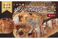 とかち産ライ麦全粒粉ブレンド・パンドカンパーニュセット 【 ふるさと納税 人気 おすすめ ランキング とかち産 十勝産 ライ麦 ライ麦全粒粉 全粒粉 カンパーニュ ライ麦パン ライ バケット 朝食 セット 詰め合わせ 詰合せ 国産 小麦 北海道 鹿追町 送料無料 】 SKI001