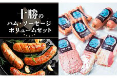 十勝のハム・ソーセージ ボリュームセット 【 ふるさと納税 人気 おすすめ ランキング ソーセージ ハム ベーコン マッシュソーセージ ビアシンケン ボンレスハム セット 北海道 鹿追町 送料無料 】 SKD003