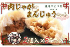 肉じゃがまんじゅうセット 【 ふるさと納税 人気 おすすめ ランキング 肉じゃがまんじゅう 肉じゃが 肉まん にくまん 中華まん 肉じゃがまん 北海道 鹿追町 送料無料 】  SKC002