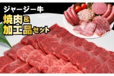 J-2502 ジャージー牛 焼肉＆加工品セット