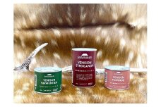 S-1602～TOMCAN～VENISON えぞ鹿ジビエ３缶セット(SV)