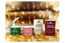 S-2502～TOMCAN～VENISON えぞ鹿ジビエ４缶セット