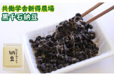 F-1703　共働学舎新得農場 黒千石納豆70g×12パック