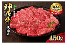 佐藤さんちの神居牛 焼肉用 計450g_S013-0002