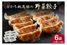 十勝清水青木ピッグファーム とかち桃花豚 野菜餃子セット_S014-0001