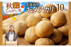 先行受付！ホクホク！しっとりなめらか！ 北海道産 キタアカリ いも じゃがいも きたあかり イモ 約10kg じゃがいも いも 芋 産地直送 秋_S041-0008