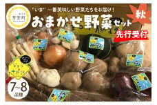 【2025年10月より配送】北海道十勝芽室町 なまら十勝野の季節のおまかせ野菜セット（秋） me001-004c