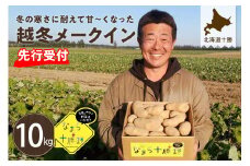 【先行予約】【2026年2月より順次発送】北海道十勝芽室町 なまら十勝野の越冬メークイン10kg me001-006c