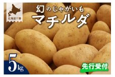 【先行受付】【2025年9月下旬より配送予定】北海道十勝芽室町 幻のじゃがいも「マチルダ」5kg me002-001-24c