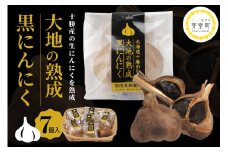 北海道十勝芽室町 大地の熟成 黒にんにく me016-001c